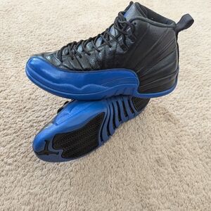 Jordan 12 "Royal" Blue/ Black